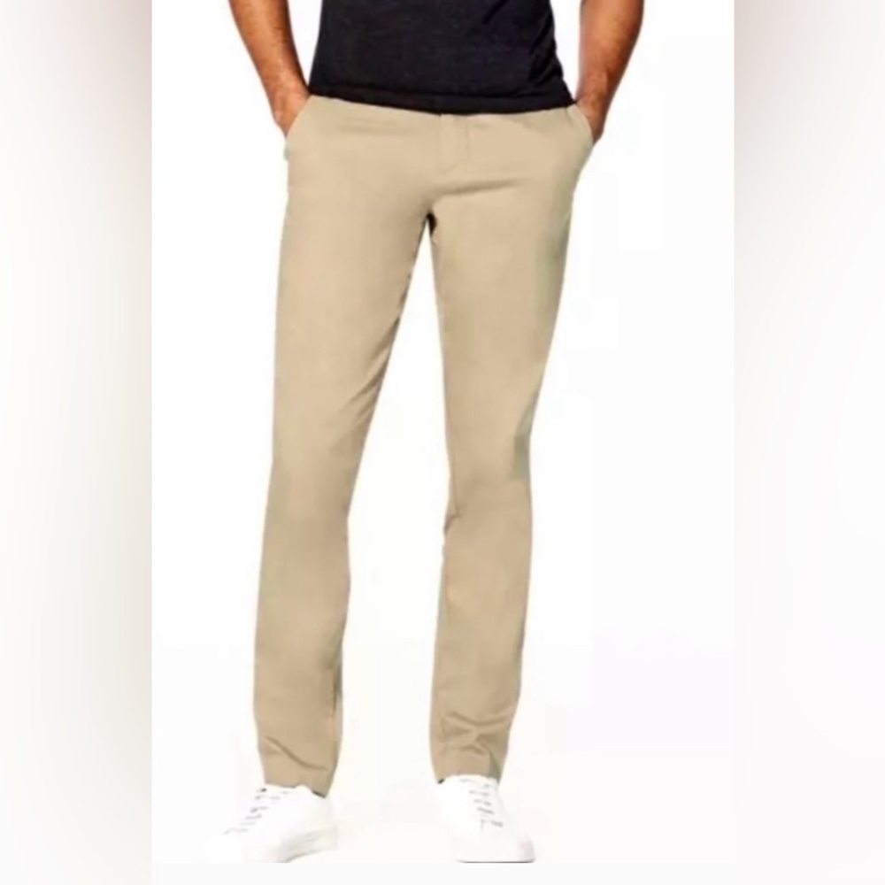 Lululemon Commission Pants Classic Mens Chino Performance Khaki